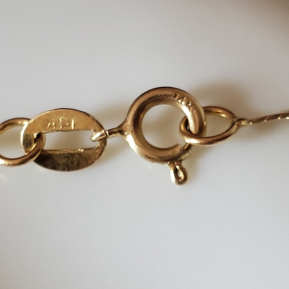 ‼️SOLD‼️ 14K Gold Bracelet - Picture 8 of 10